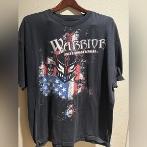 Warrior vintage shane carwin shirt